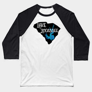 Lake Jocassee over South Carolina Baseball T-Shirt